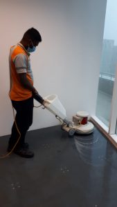 carpet glue and floor adhesive removal services