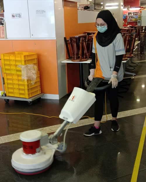 floor polishing services singapore