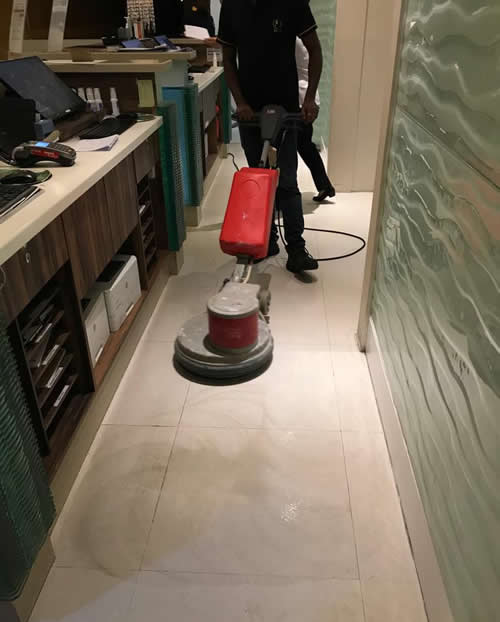 marble floor polishing singapore