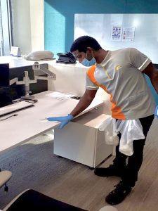 office cleaning services Singapore