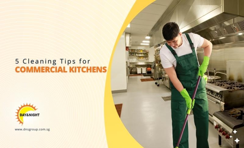 A Cleaning Guide for Commercial Kitchens