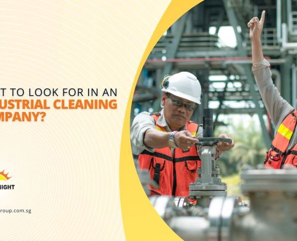 What to Look for in an Industrial Cleaning Company?