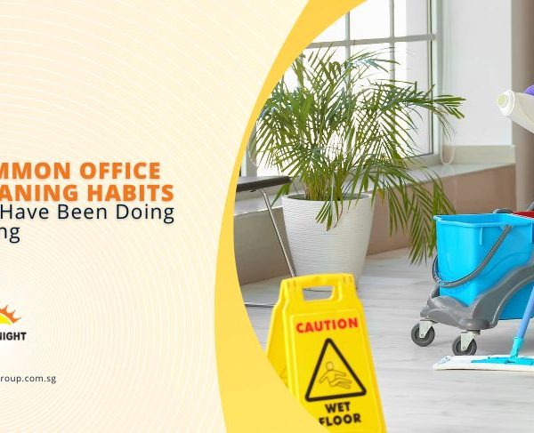 Common Office Cleaning Habits You Have Been Doing Wrong