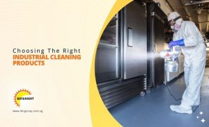 Good Industrial Cleaning Solutions