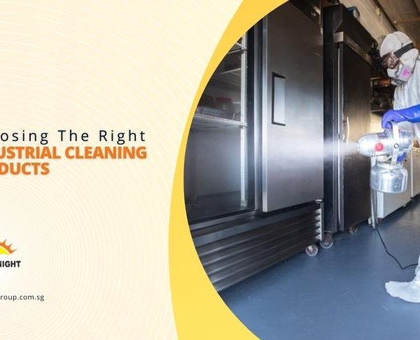 Choosing The Right Industrial Cleaning Products