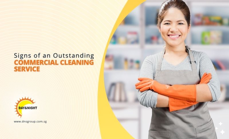 Outstanding Commercial Cleaning