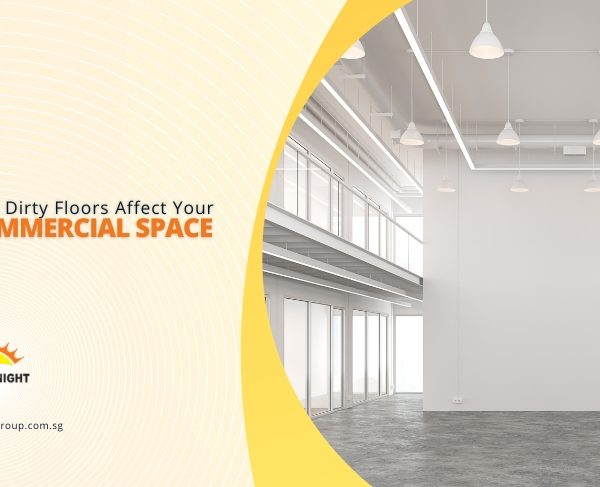How Dirty Floors Affect Your Commercial Space