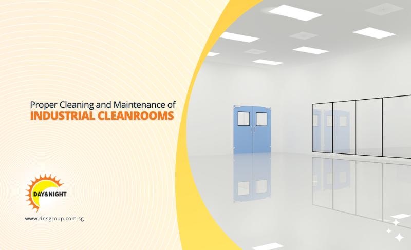 Cleanroom Cleaning Maintenance
