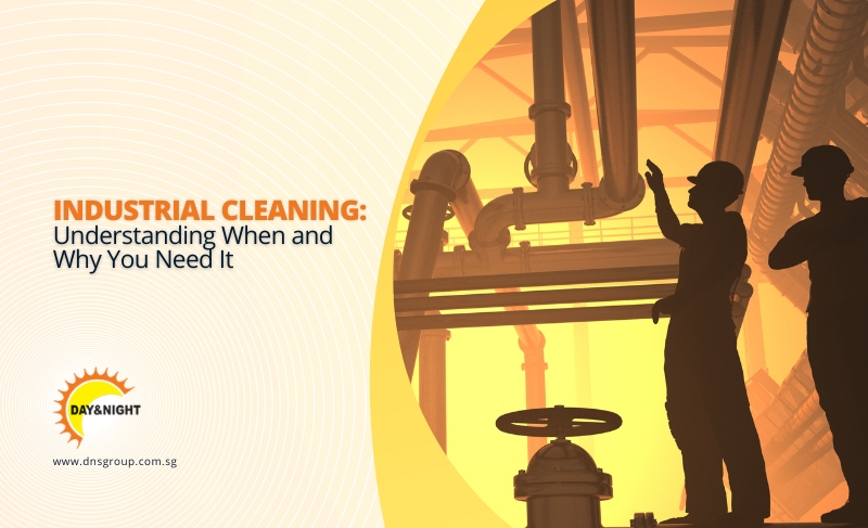 Understanding Industrial Cleaning Benefits